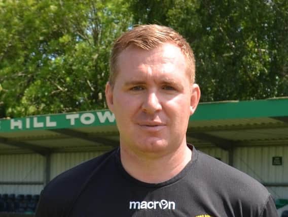 Ross Standen is the new assistant manager at Horsham FC