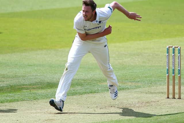 Ollie Robinson's Sussex displays have put him in the England frame / Picture: Getty