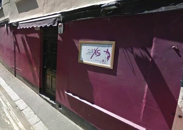 Club XS in Prospect Place (Photo from Google Maps Street View)