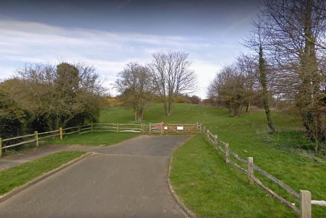 Oval Park in Peacehaven. Picture: Google Street View