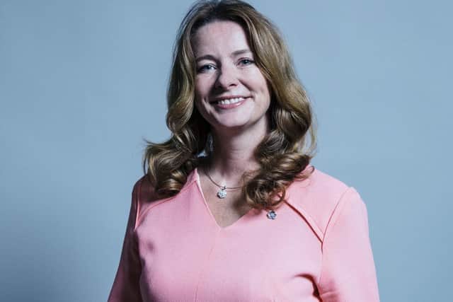 Chichester MP Gillian Keegan said we need to 'continue to be cautious, keep distant and follow the guidelines' during this 'vital period'.