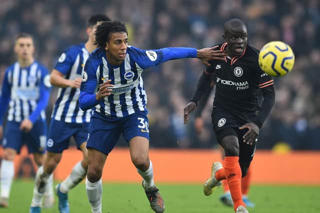 Bernardo has been a valuable squad member for Brighton and Hove Albion this season