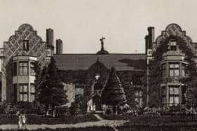The old grammar school in Horsham. Picture: Horsham District Council / Horsham Museum and Art Gallery