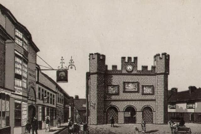 The old Horsham Town Hall. Picture: Horsham District Council / Horsham Museum and Art Gallery