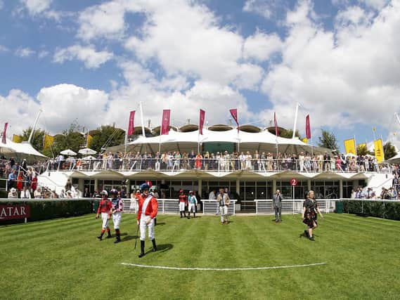 Glorious Goodwood will be staged in its usual place in the calendar, but will any crowds be allowed into see it? Picture: Getty