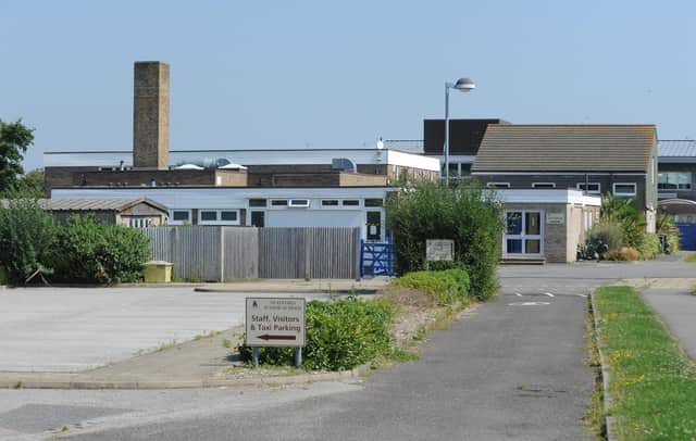 Stafford Junior School in Eastbourne (Photo by Jon Rigby) SUS-160818-083651008