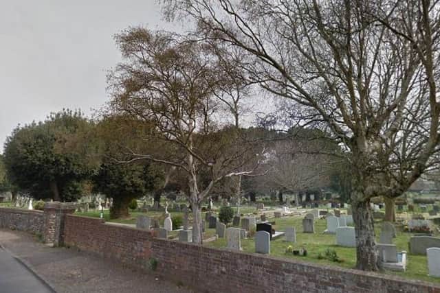 Littlehampton Cemetery. Picture: Google Maps
