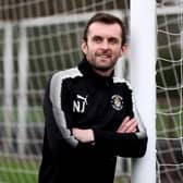 Former Albion player and coach Nathan Jones is back at Luton Town