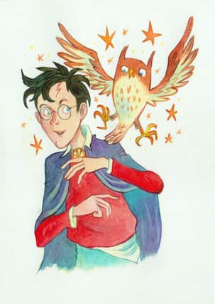 Thomas Taylor's Harry Potter piece sold for £1071.52 in the 2018 auction SUS-200528-153205001
