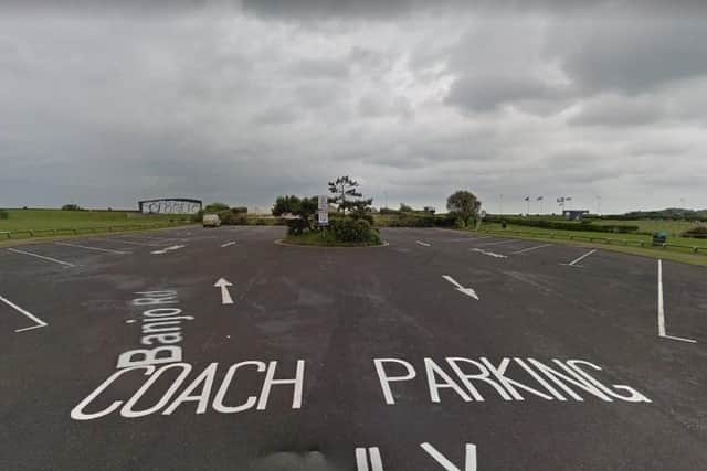 The Banjo Road coach park is one of the areas being considered (Photo from Google Maps Street View)