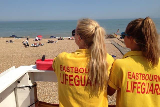 Eastbourne lifeguards are returning to Eastbourne beaches