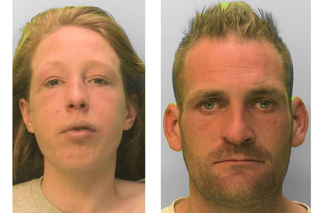 Prolific Worthing shoplifters have been jailed. Picture: Sussex Police