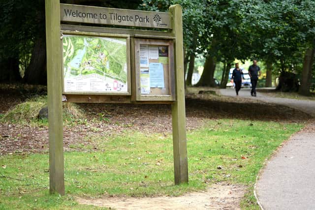 Tilgate Park. Pic by Steve Robards