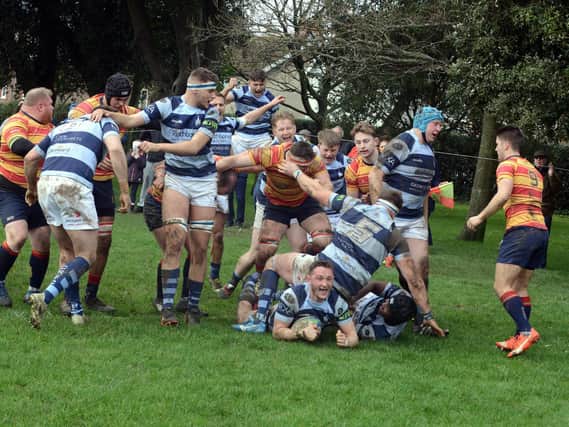 Chichester Rfc Survive, sustain, revive: the three phases getting Chichester Rugby ...