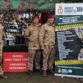 Sussex Army Cadet Force has 820 cadets and 194 adult volunteers at 25 locations across Sussex