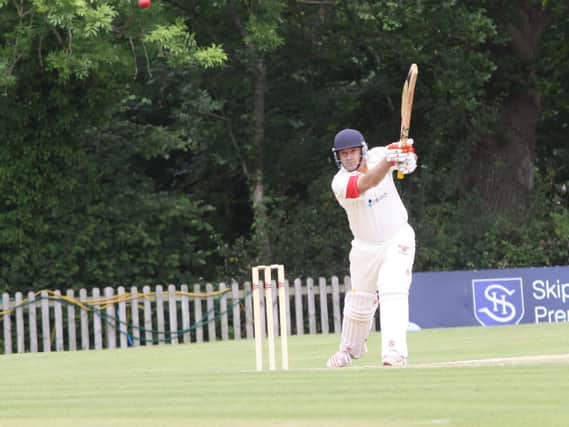 Andy Cornford, pictured in 2014 batting for Mayfield