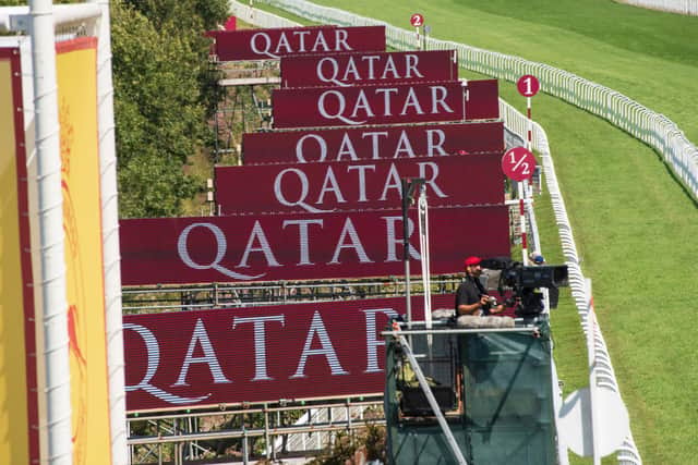 The Qatar Goodwood Festival takes place from July 28 to August 1 as planned, but without a crowd