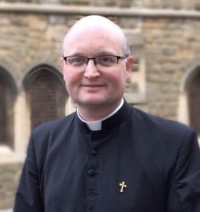 Luke Irvine-Capel is the chairman of the Diocesan Board of Education and of the Diocese of Chichester Academy Trust