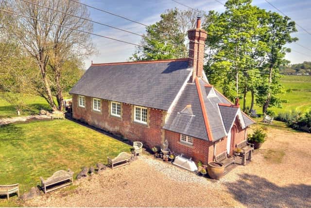 The Old Church in Houghton is being sold at auction SUS-200206-113547001