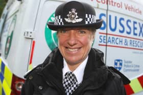 Jo Shiner is set to become chief constable at Sussex Police
