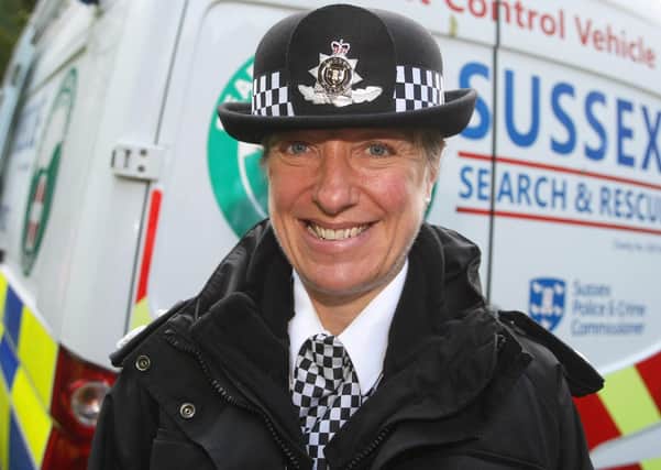 Jo Shiner is set to become chief constable at Sussex Police