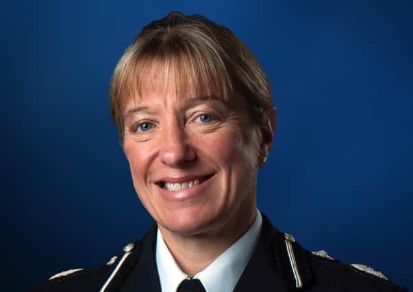 Jo Shiner, chief constable of Sussex Police