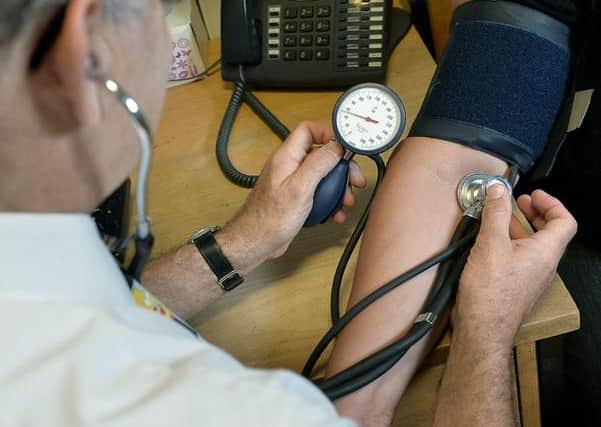 The amount of GP appointments have dropped since lockdown began, figures have shown. Picture: PA Radar