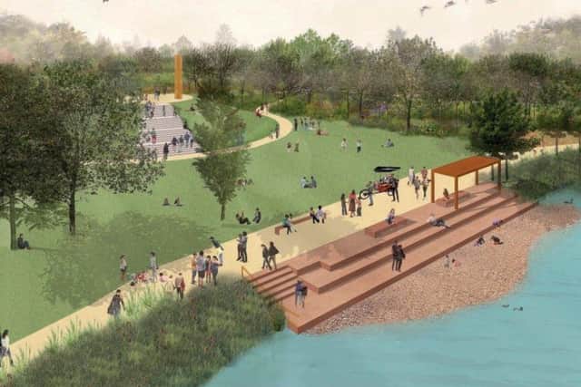 Masterplan for Brooklands Park