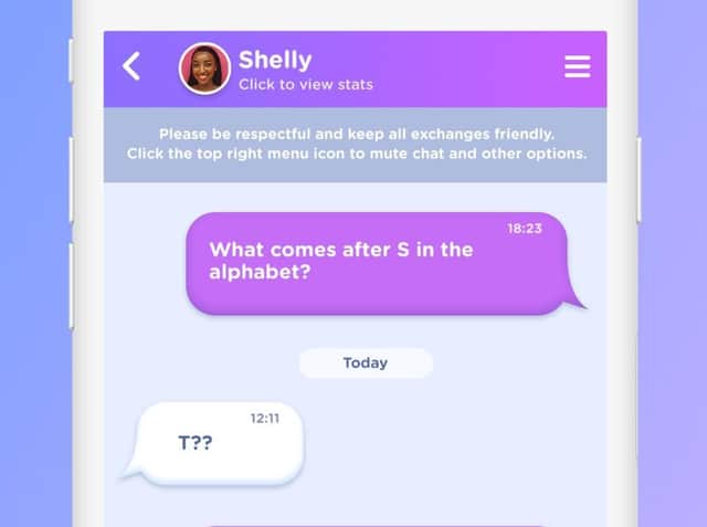 Interactive chat games