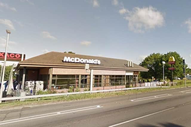 Buck Barn McDonald's. Photo courtesy of Google Maps SUS-180211-163141001