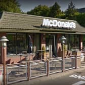 McDonald's in John Macadam Way, St Leonards. Picture: Google Street View SUS-181121-171048001