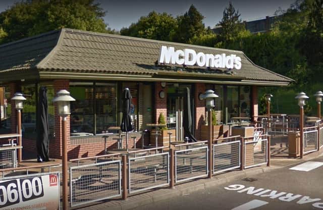 McDonald's in John Macadam Way, St Leonards. Picture: Google Street View SUS-181121-171048001