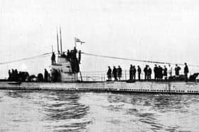 Until 1917, the German U-Boats treated the ships’ crews well. Picture: Horsham District Council / Horsham Museum & Art Gallery