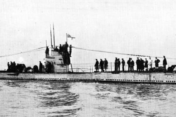 Until 1917, the German U-Boats treated the ships’ crews well. Picture: Horsham District Council / Horsham Museum & Art Gallery