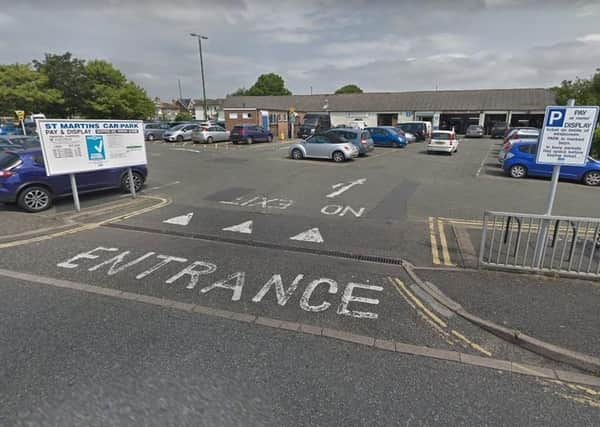 St Martins Car Park (Photo from Google Maps Street View)