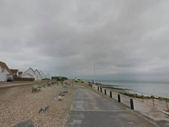Geoff said he and his wife were threatened with physical abuse at Marine Car Park on both bank holiday weekends. Photo: Google Street View