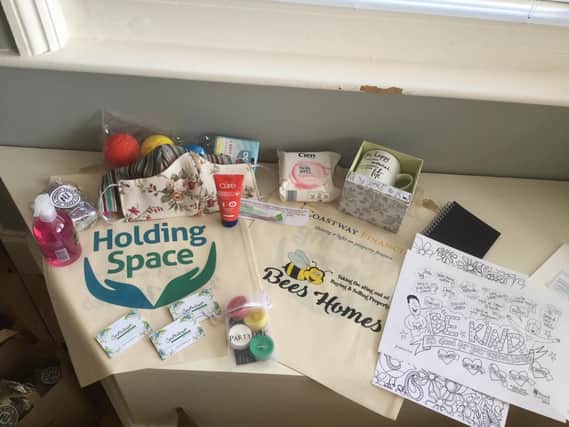 Eastbourne wellbeing parcels
