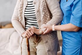 Elderly care in care homes