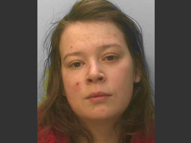 Rosie Ralph. Picture supplied by Sussex Police