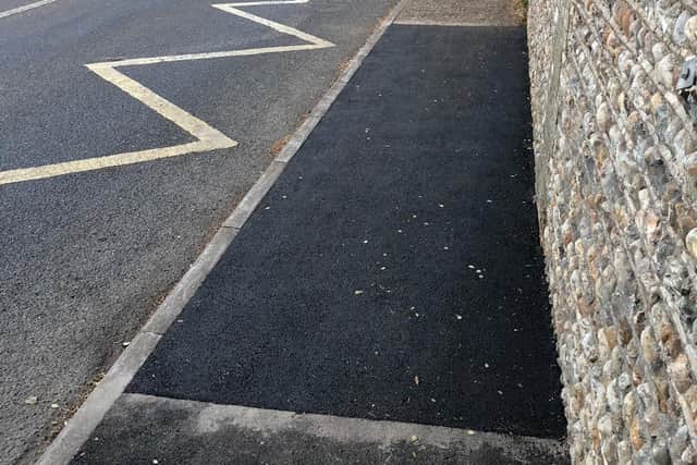 It was stressed that many of the 7,079 repairs would haverelated to a 'number of different safety types' but a 'large proportion will relate to potholes'. Photo: West Sussex County Council