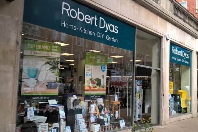 Robert Dyas is reopening some of its stores