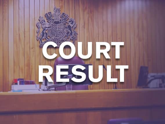 Court result