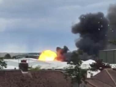Video footage of the explosion has emerged