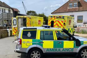 The emergency services have attended an incident in Itchenor
