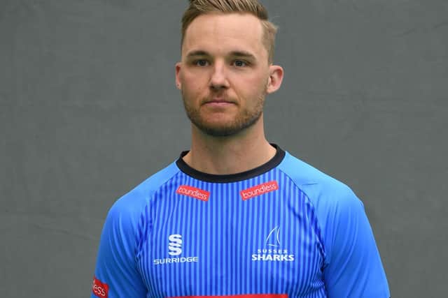 Laurie Evans may be back in Sussex T20 Blast shirt soon if the end of the domestic season survives
