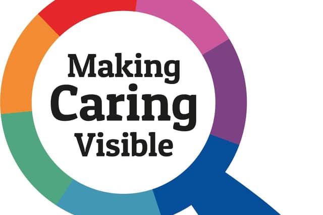 Making Caring Visible