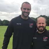 Once the RFU allows grassroots rugby to restart, Ross Chisholm, Jim Taylor (pictured) and Martin McTaggart will be making sure training at Heath continues to be fun for all
