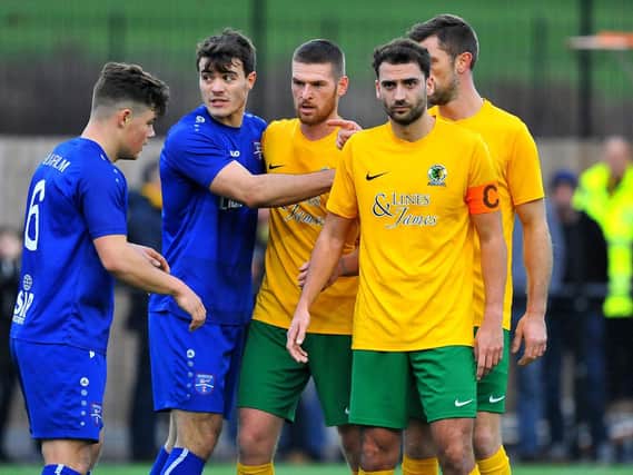 Horsham face Margate - who are one of the clubs Dom Di Paola expects to do well in 20-21 / Picture: Steve Robards