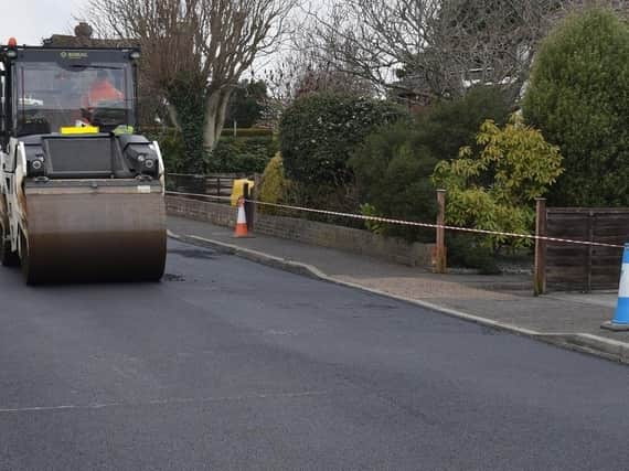 A total of 7.8m will be used for pothole prevention initiatives, the county council revealed