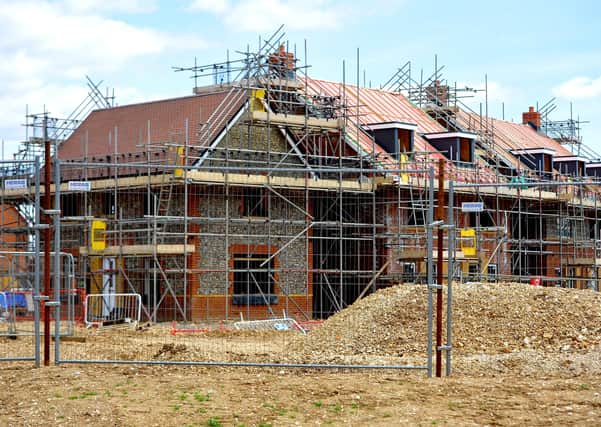 The Chichester district faces having to take far more housing development in the future. Pic by Steve Robards